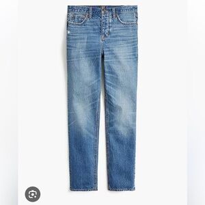 J Crew Factory High Rise Straight Jeans size 26